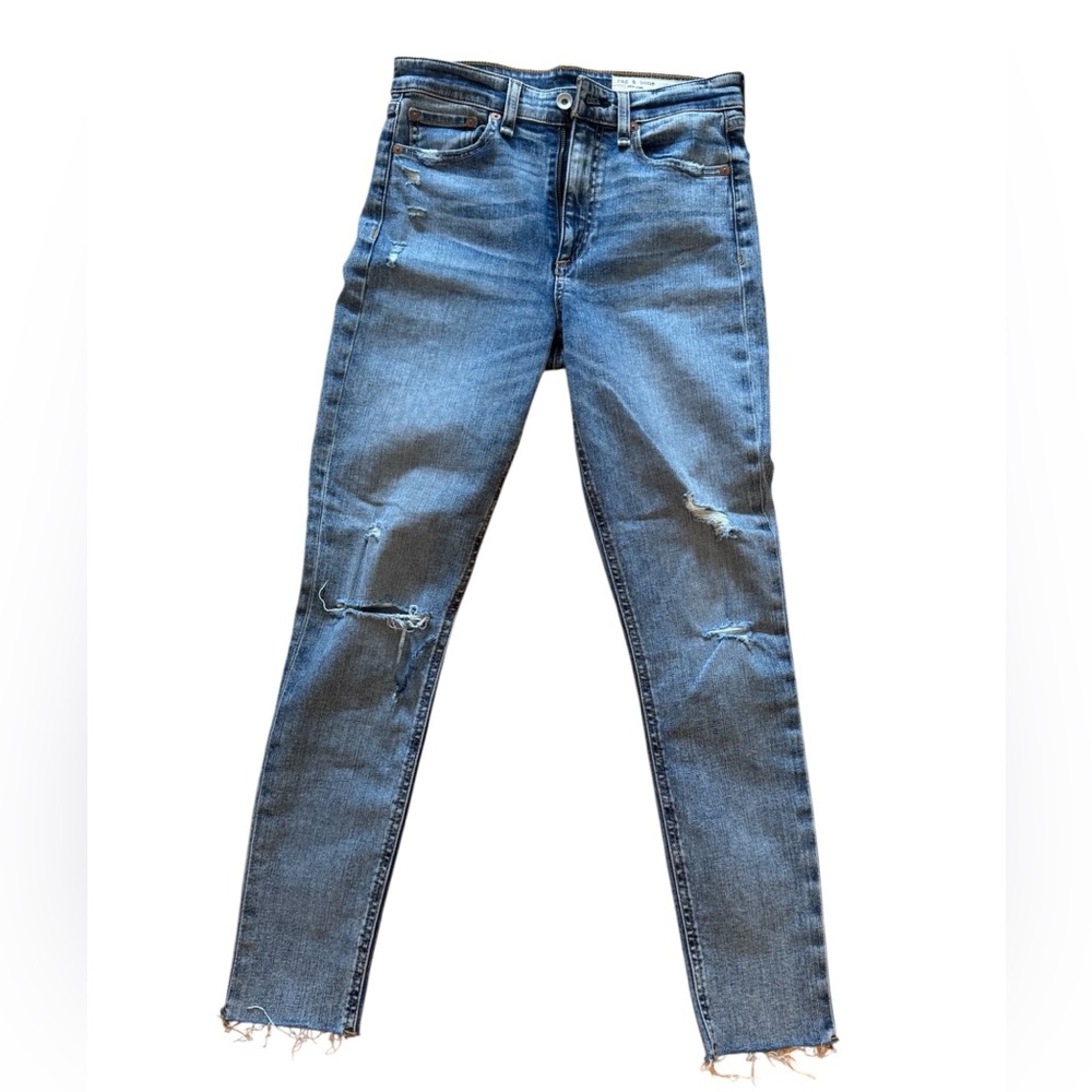 Rag & Bone Nina High Rise Skinny - Size 26